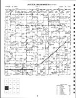 Code 9 - Jackson Township, Bridgewater Township - North, Adair County 1990